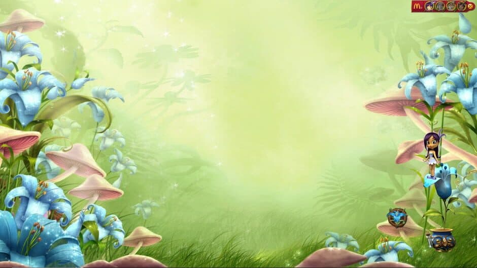 McDonald's Fairies: Lily screenshot