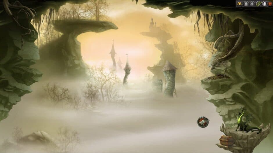 McDonald's Dragons: Earth screenshot