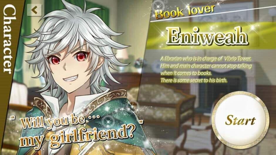 First Page of Love screenshot