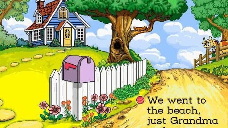 Living Books: Just Grandma and Me screenshot