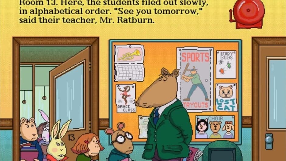Living Books: Arthur's Teacher Trouble screenshot