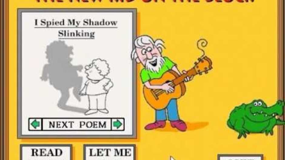 Living Books: The New Kid on the Block screenshot