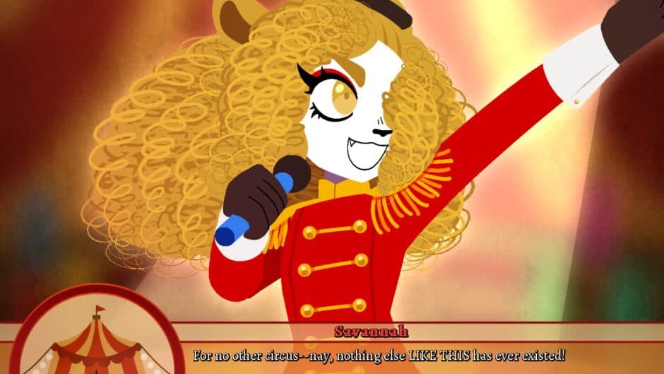 Semiaquatic Circus screenshot