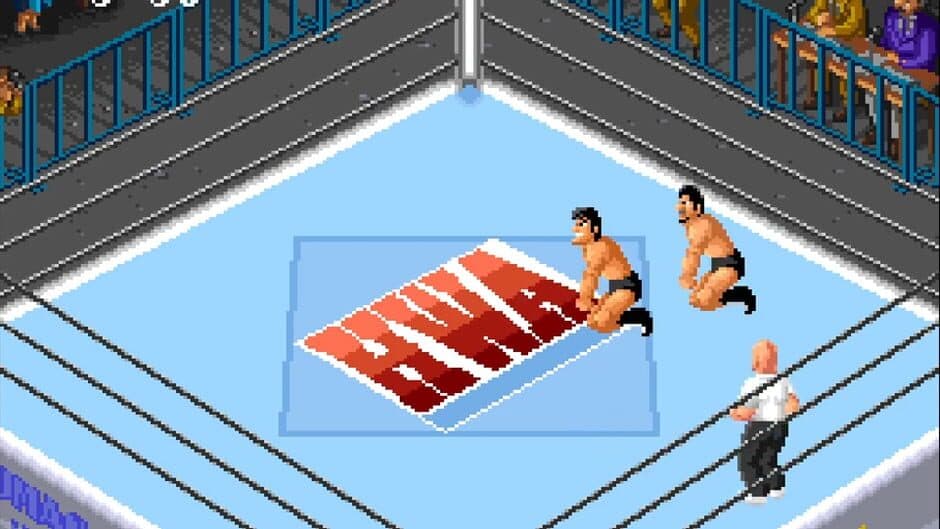 Super Fire Pro Wrestling 2 screenshot