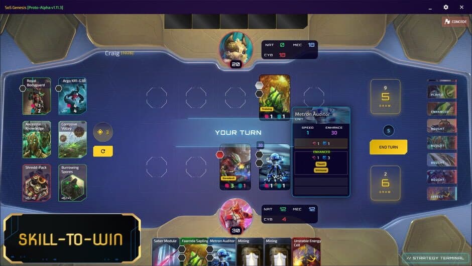 Synergy of Serra screenshot