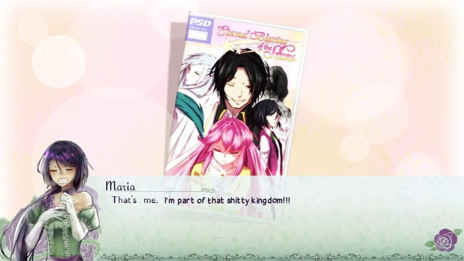 Thorn for the Villain: Reincarnated as an Extra in an Otome Game?! screenshot