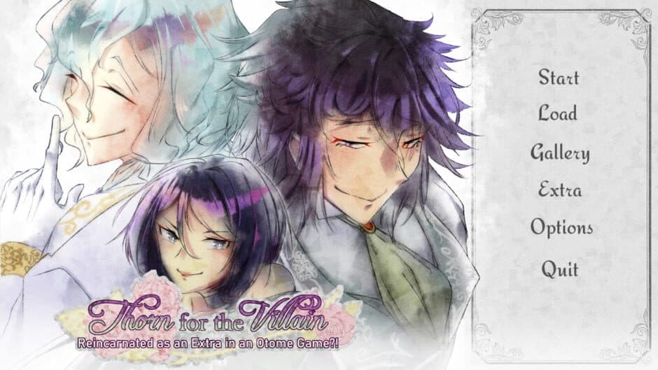 Thorn for the Villain: Reincarnated as an Extra in an Otome Game?! screenshot