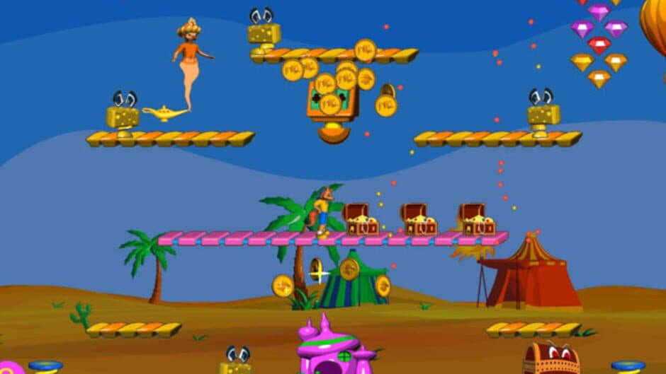 Foxy Jumper 2 screenshot