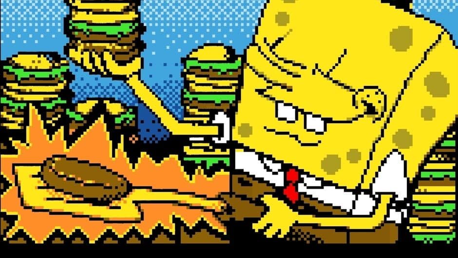 SpongeBob SquarePants: Legend of the Lost Spatula screenshot