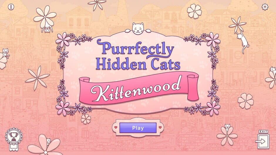 Purrfectly Hidden Cats: Kittenwood screenshot