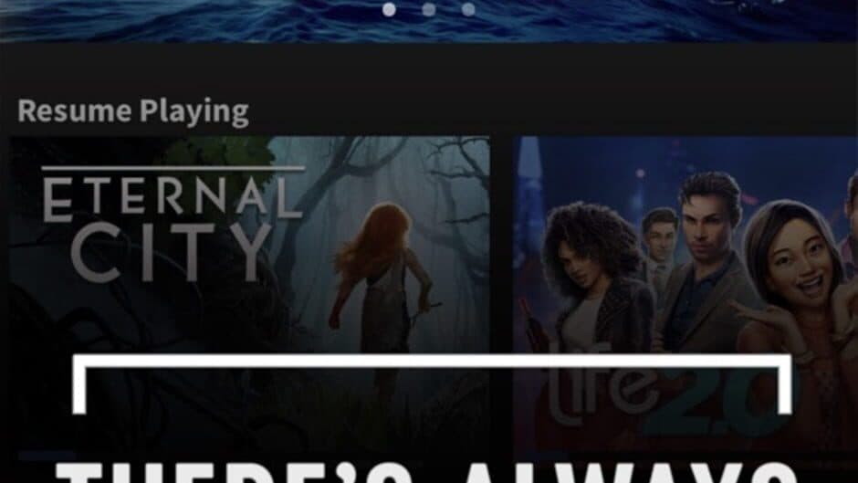 Storyscape screenshot