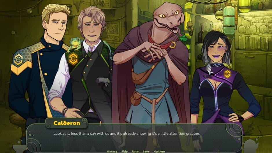 Andromeda Six: Team Time with Oppo screenshot