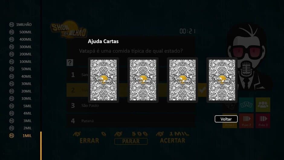 Show do Milhão screenshot