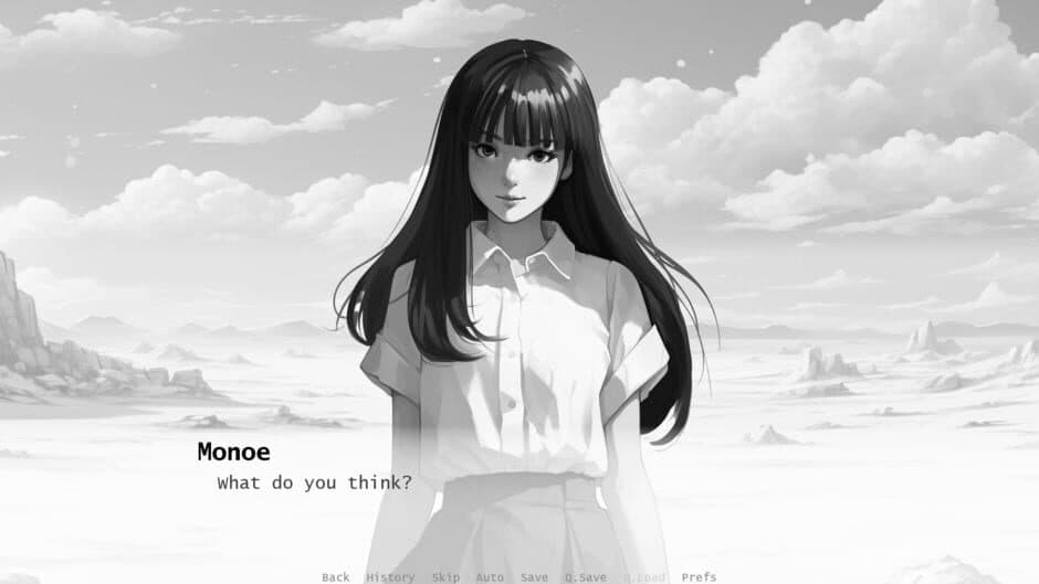 White Desert screenshot