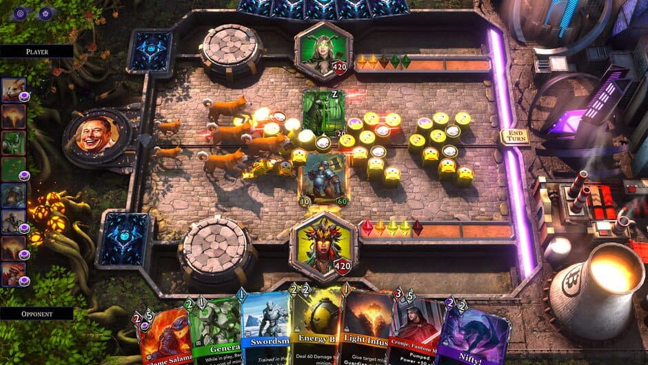 Raini: The Lords of Light screenshot