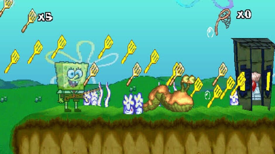 SpongeBob SquarePants: SuperSponge screenshot