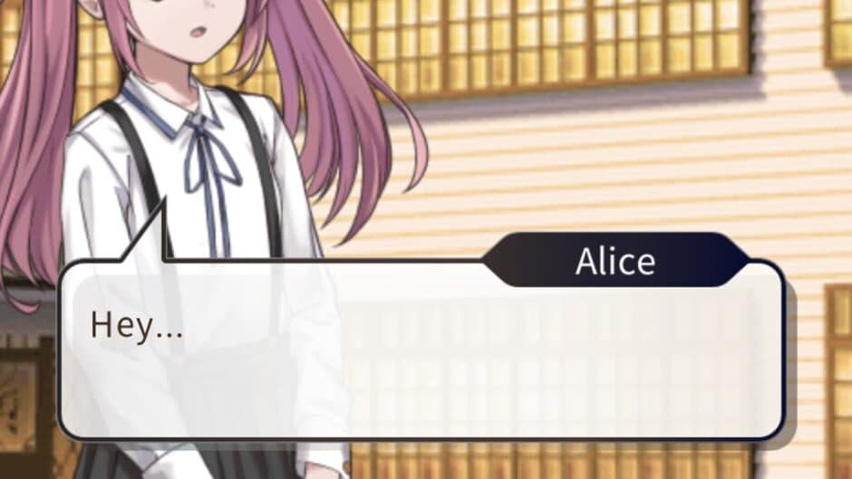 Chrono Alice screenshot