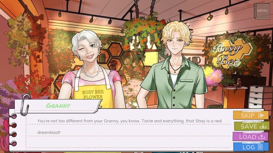 Tattoos and Tulips screenshot