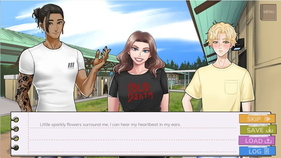 Tattoos and Tulips screenshot