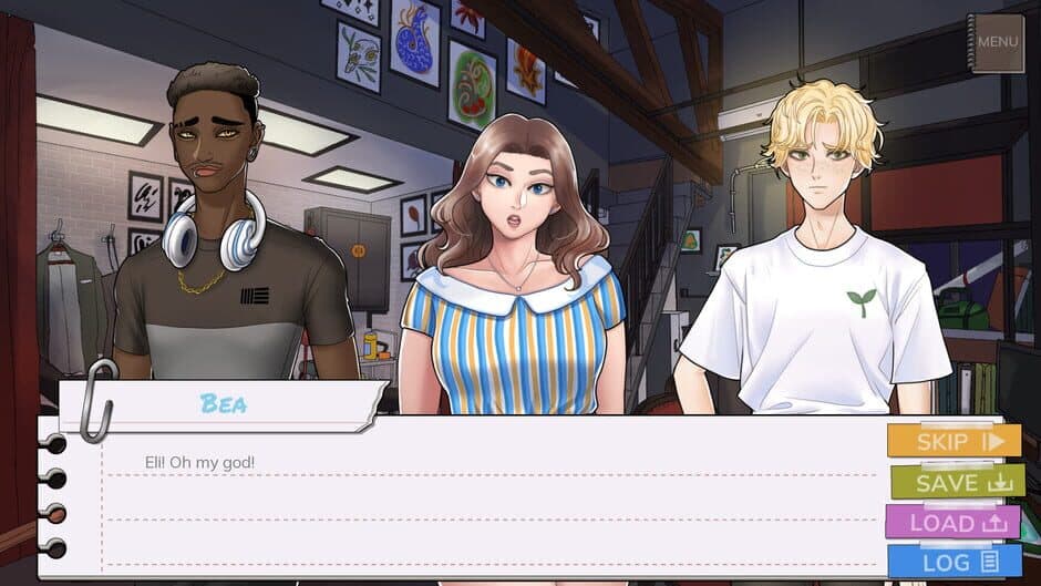 Tattoos and Tulips screenshot