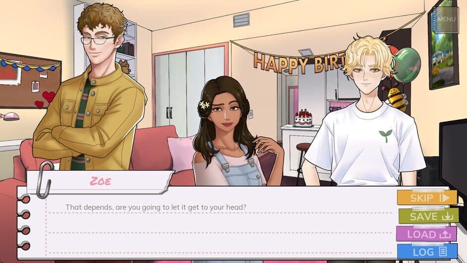 Tattoos and Tulips screenshot