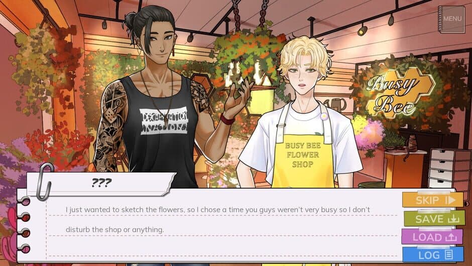 Tattoos and Tulips screenshot