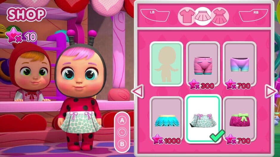 Cry Babies: Magic Tears - The Big Game screenshot