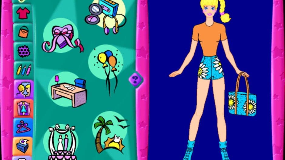 Barbie: Fashion Designer screenshot