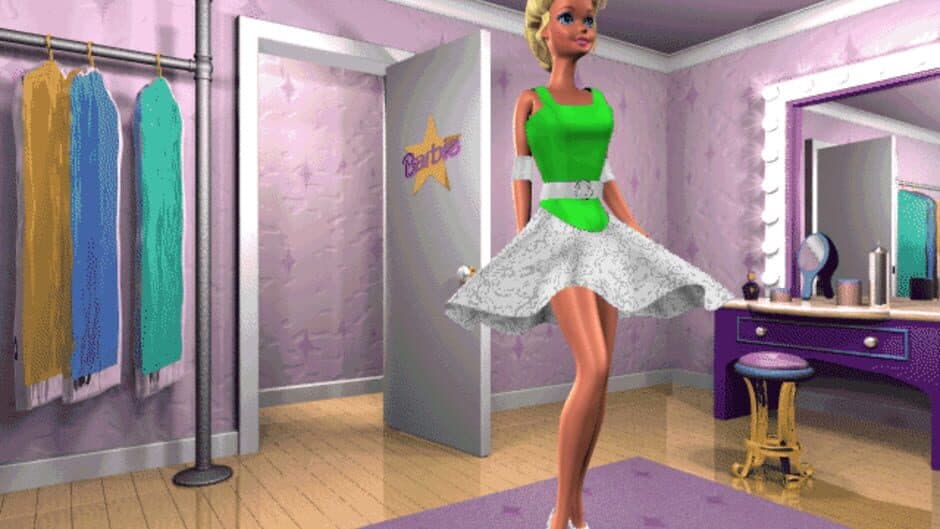 Barbie: Fashion Designer screenshot