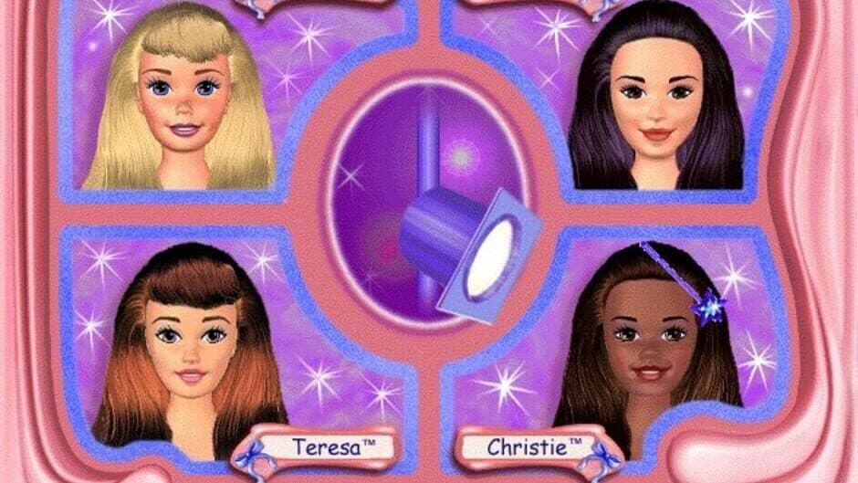 Barbie: Magic Hair Styler screenshot