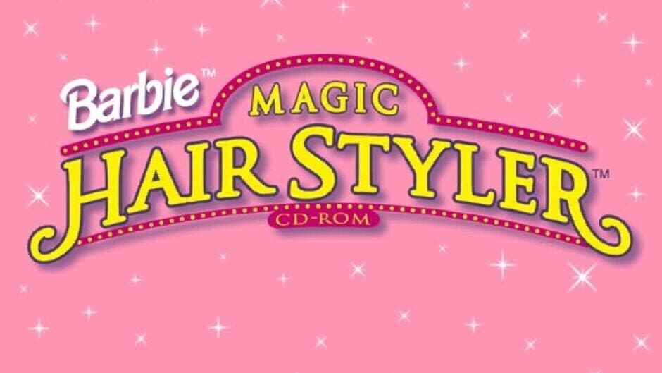 Barbie: Magic Hair Styler screenshot