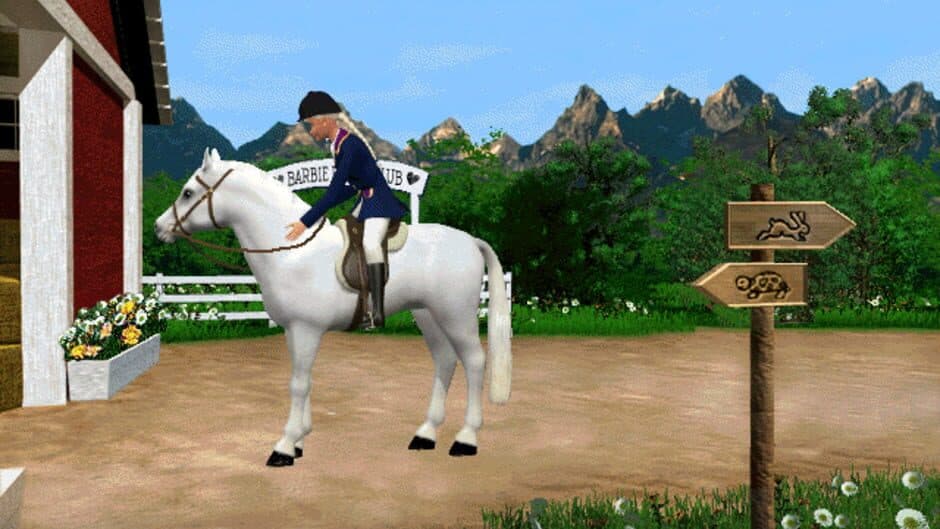 Barbie Adventure: Riding Club screenshot