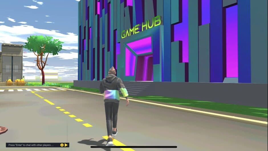 Metaverser screenshot