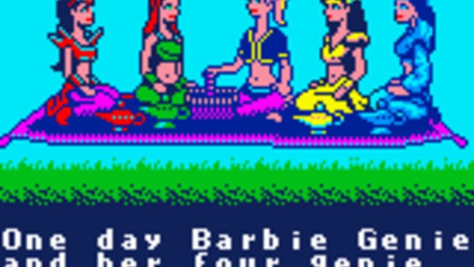 Barbie: Magic Genie Adventure screenshot
