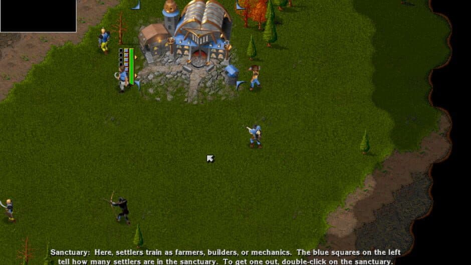 Rising Lands screenshot