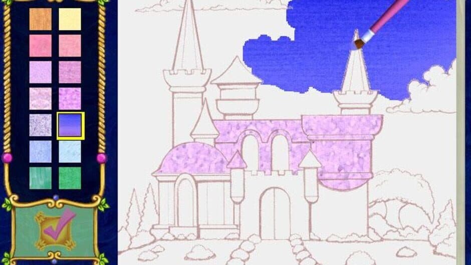 Barbie as Rapunzel: A Creative Adventure screenshot