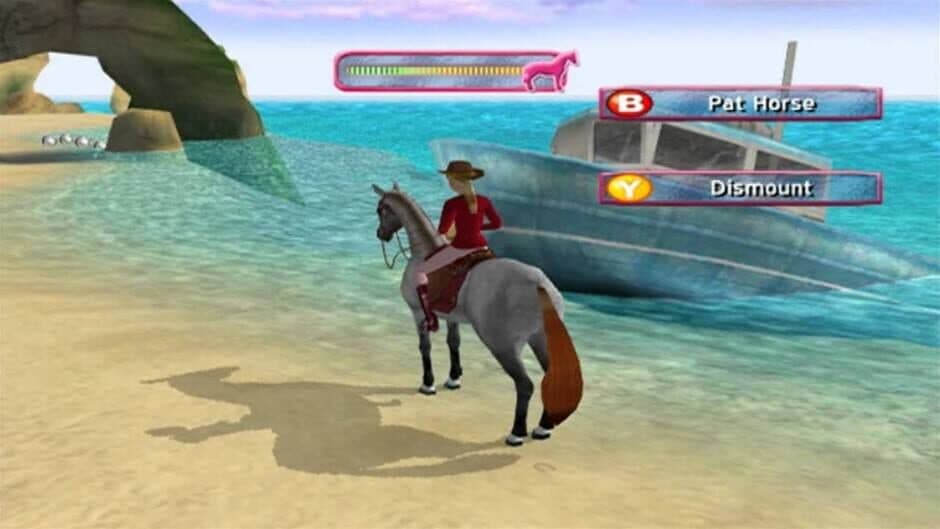 Barbie Horse Adventures: Wild Horse Rescue screenshot