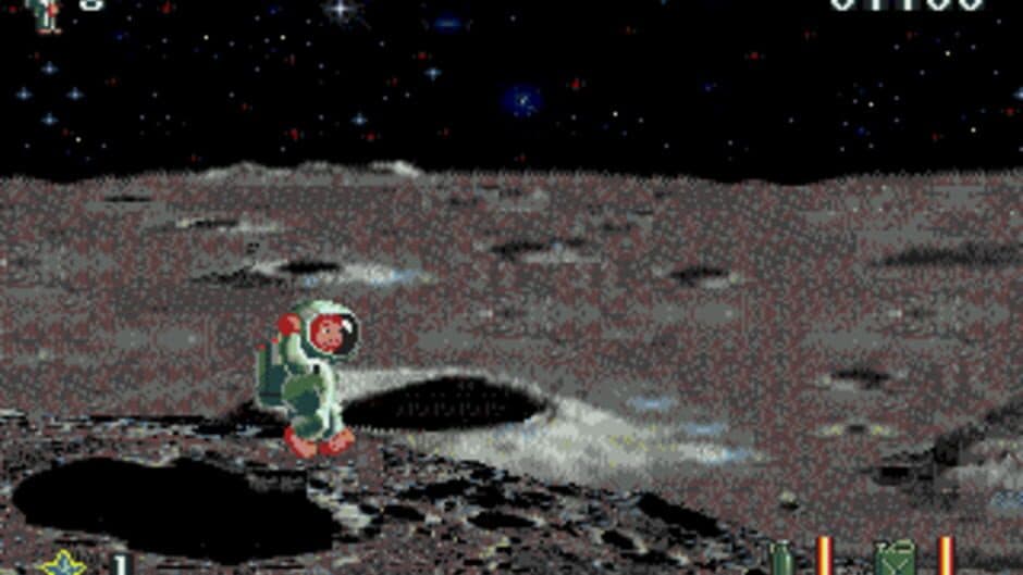 Scholastic's The Magic School Bus: Space Exploration Game screenshot