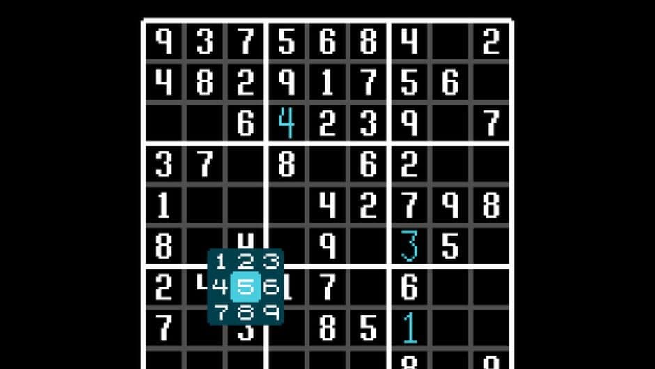 Sudoku 23 screenshot