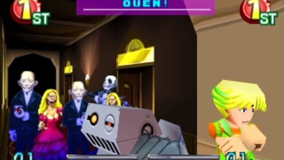 Gekitotsu Toma L'Arc: Tomarunner Vs L'Arc-en-Ciel screenshot