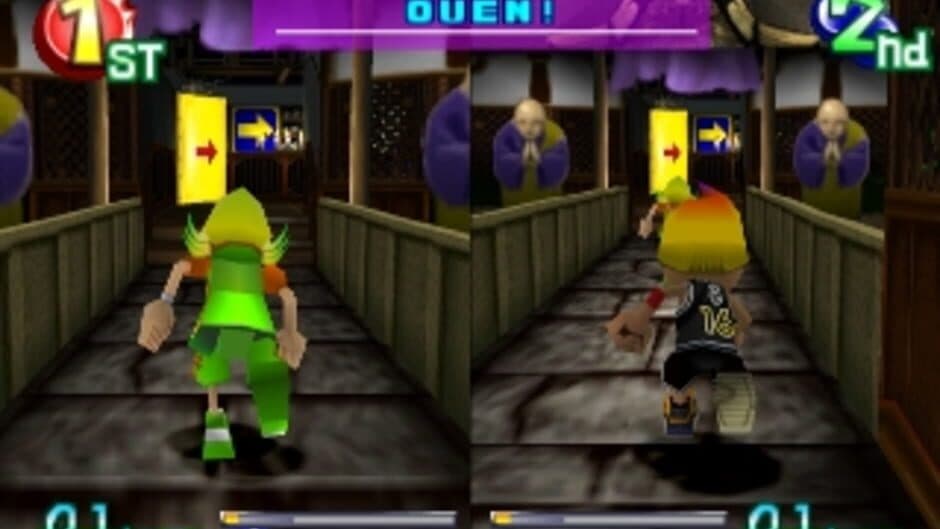 Gekitotsu Toma L'Arc: Tomarunner Vs L'Arc-en-Ciel screenshot