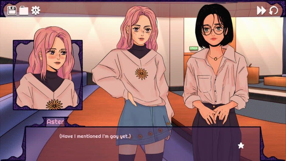 Flowers of Starlight screenshot