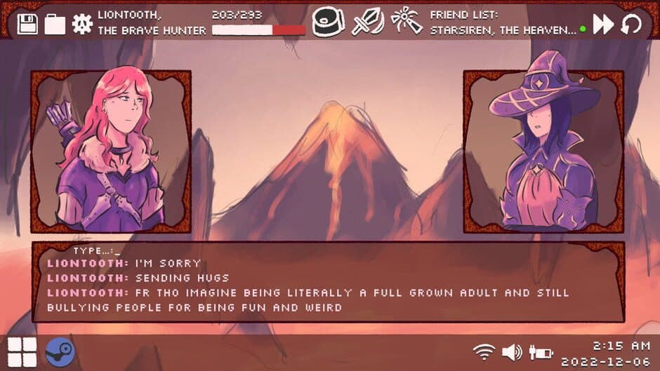 Flowers of Starlight screenshot