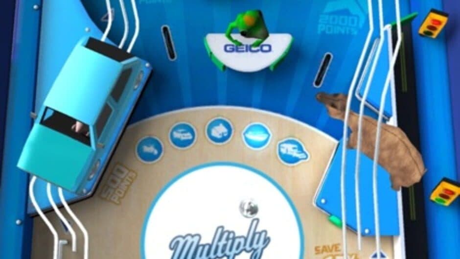 Geico Pinball screenshot