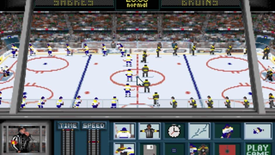 Wayne Gretzky Hockey 3 screenshot