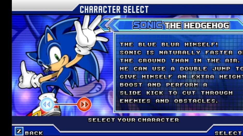 Sonic Dimensions screenshot