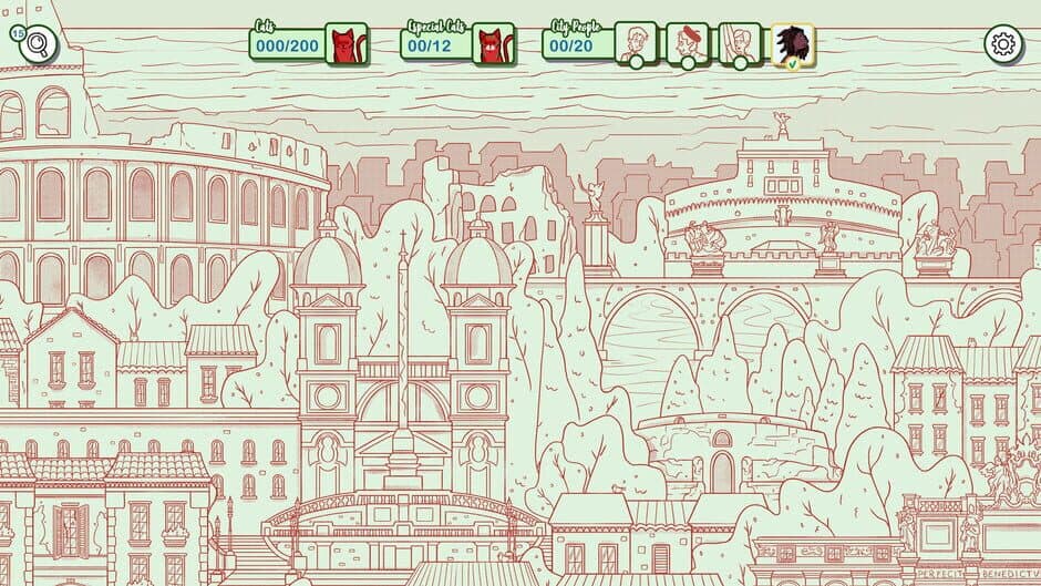 Hidden Cats in Rome screenshot