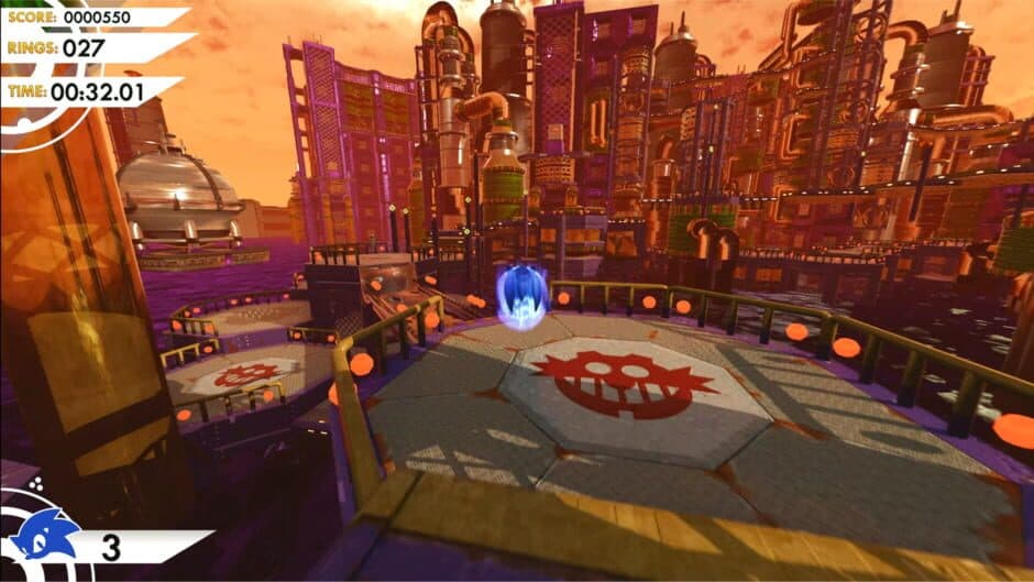 Sonic Encore screenshot