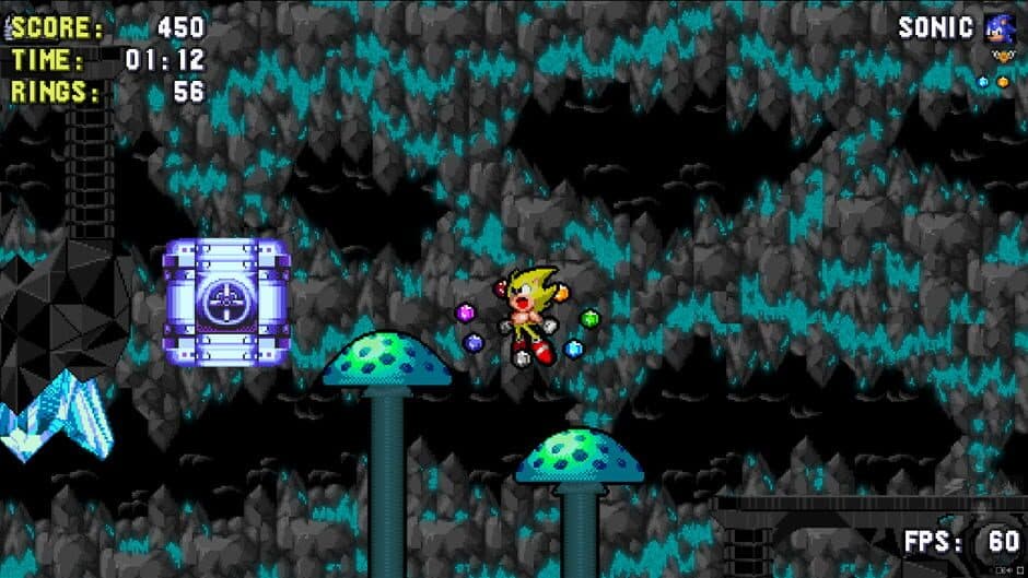 Sonic 3000 screenshot