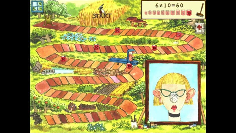 Pettson o Findus i Snickarbon screenshot